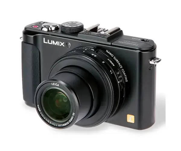 Цифровая камера Panasonic LUMIX DMC-LX7K 10,1 МП Цифровая камера Panasonic LUMIX DMC-LX7K 10,1 МП