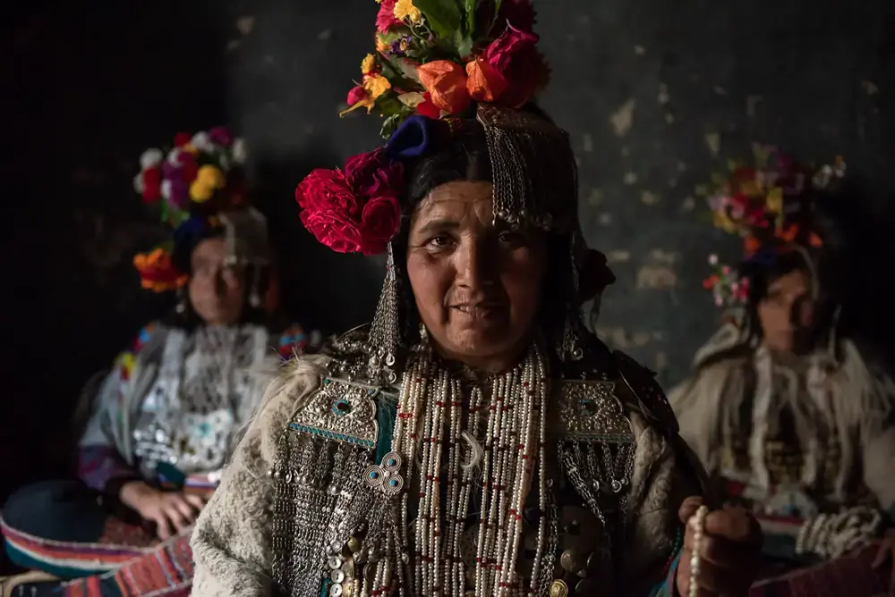 Арийская деревня, Ладакх