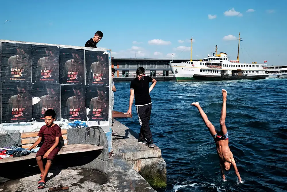 Шорт-лист уличной фотографии – Бюлент Суберк, Турция