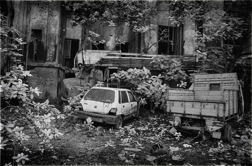 Одиночество: серия фотографий Дебарши Банерджи