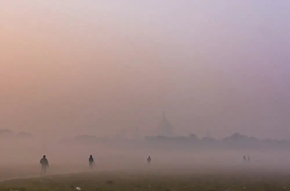 Легкие Калькутты: серия фотографий Притама Сена