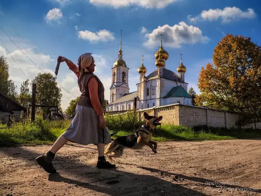 Россия: 30 невероятных фотографий Александра Петросяна