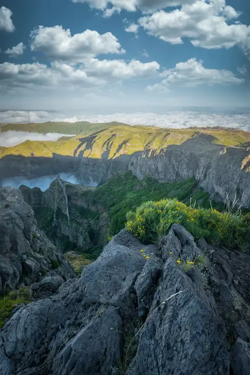 Пейзажный фотограф Алекс Форст красиво запечатлел волшебную Мадейру