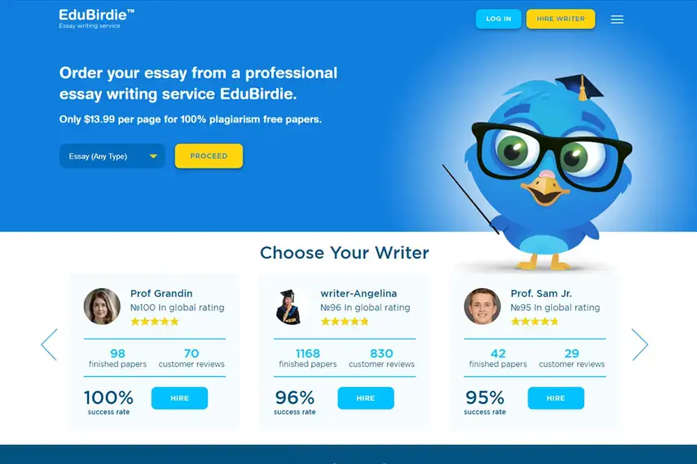 Наш последний обзор Edubirdie от специалистов по написанию заданий