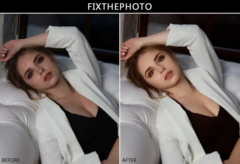 Услуги по редактированию фотографий для фотографов