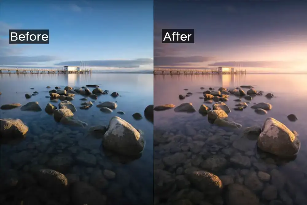 Превратите дневную фотографию в красивую фотографию заката с помощью Adobe Photoshop