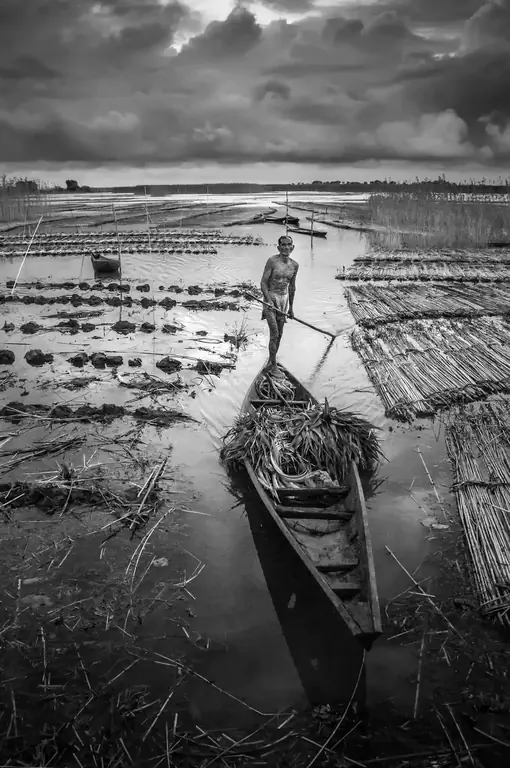 Когда наступит сезон дождей: серия фотографий Тухина Бисваса