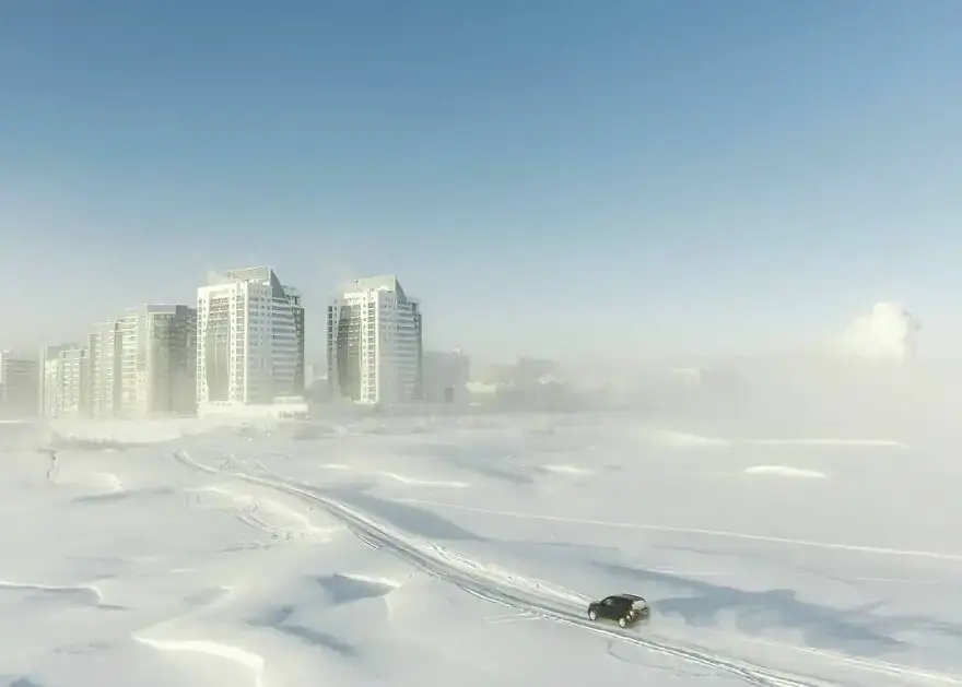 Фотограф Алексей Васильев запечатлел жизнь людей в Якутии