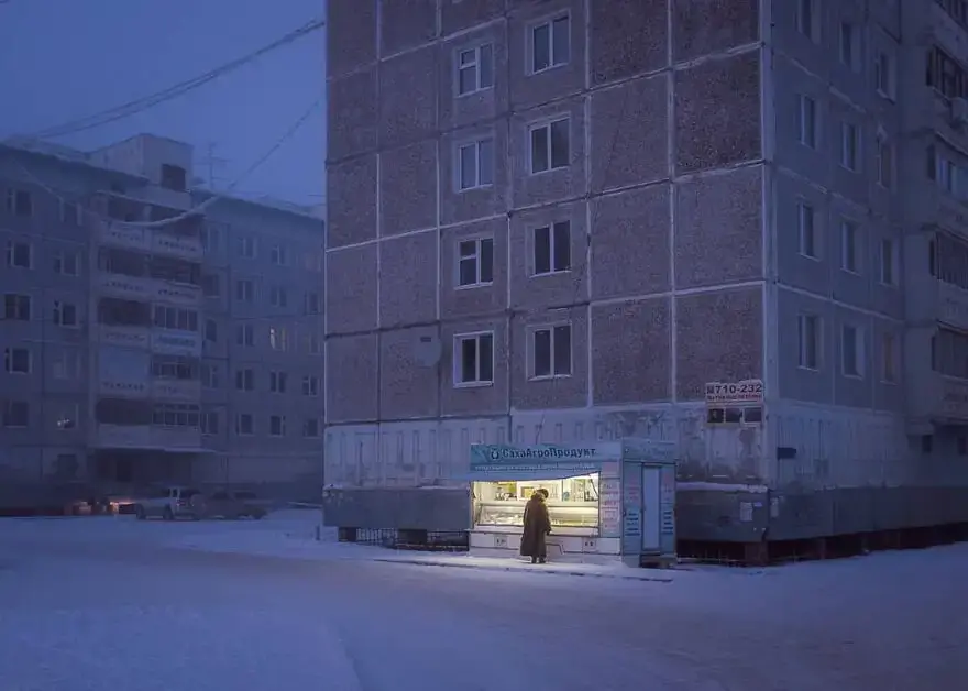 Фотограф Алексей Васильев запечатлел жизнь людей в Якутии