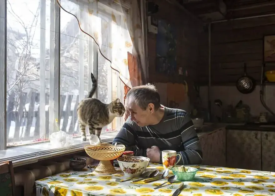 Фотограф Алексей Васильев запечатлел жизнь людей в Якутии