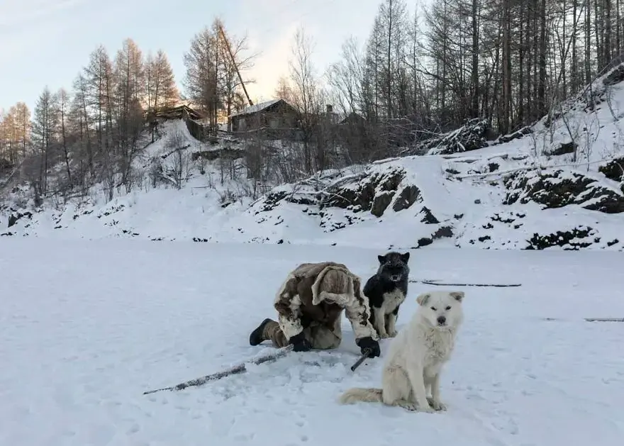 Фотограф Алексей Васильев запечатлел жизнь людей в Якутии