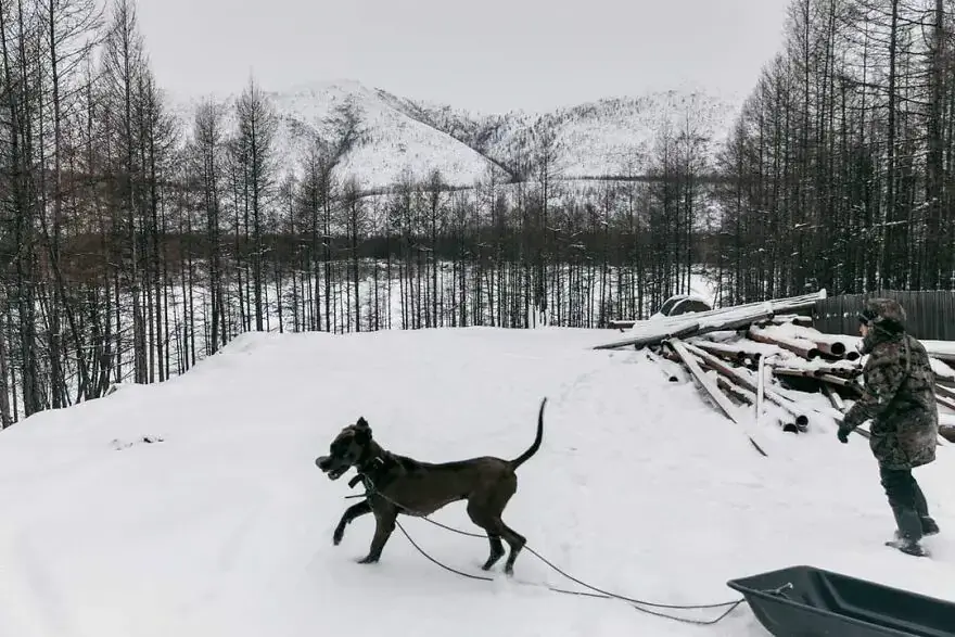 Фотограф Алексей Васильев запечатлел жизнь людей в Якутии