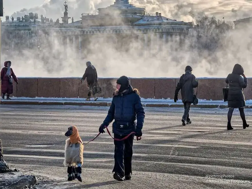 Россия: 40 потрясающих фотографий Александра Петросяна