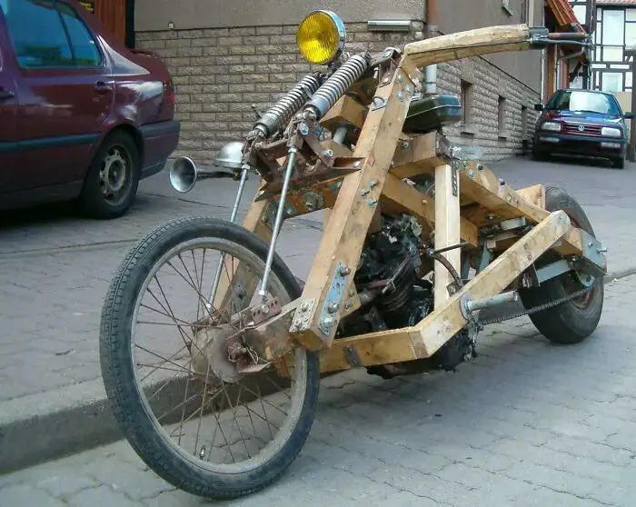 Гениальные решения различных проблем, опубликованные в Redneck Engineering Group