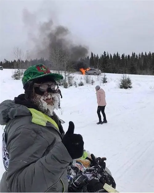 Экстремальный холод в Америке