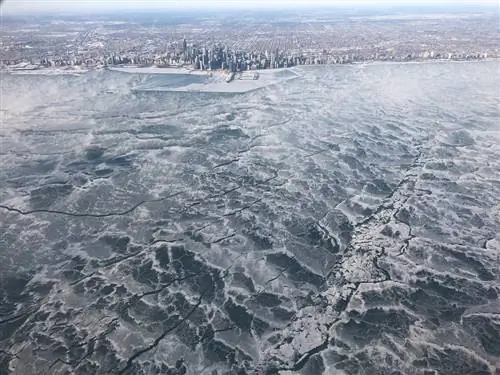 Экстремальный холод в Америке