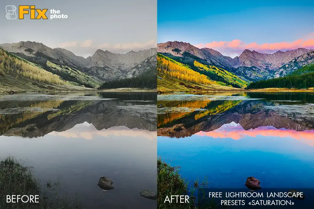 Бесплатные пресеты Lightroom для пейзажей