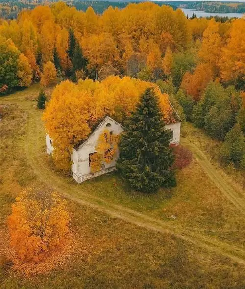 Красивые заброшенные места