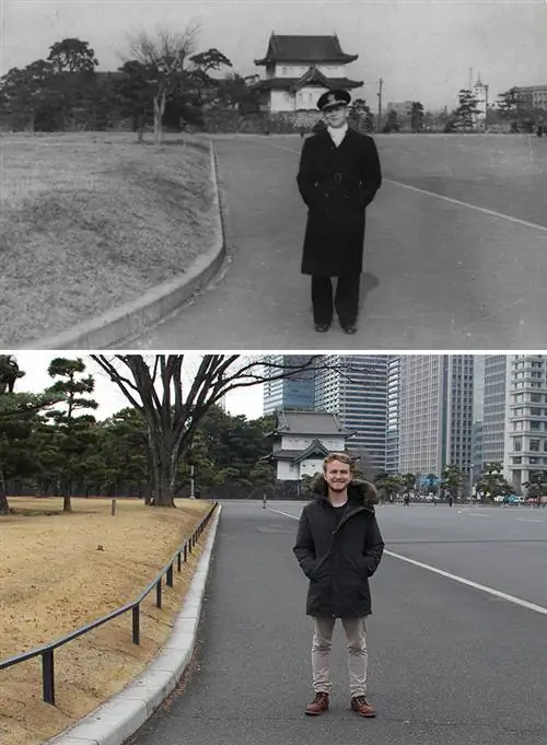 Люди воссоздали свои семейные фотографии