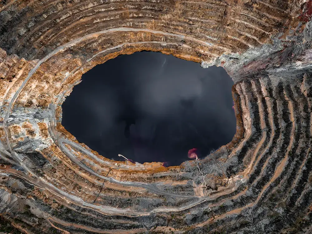 Медный рудник: проект рудника Rio Tinto в Андалусии, Испания Том Хеген