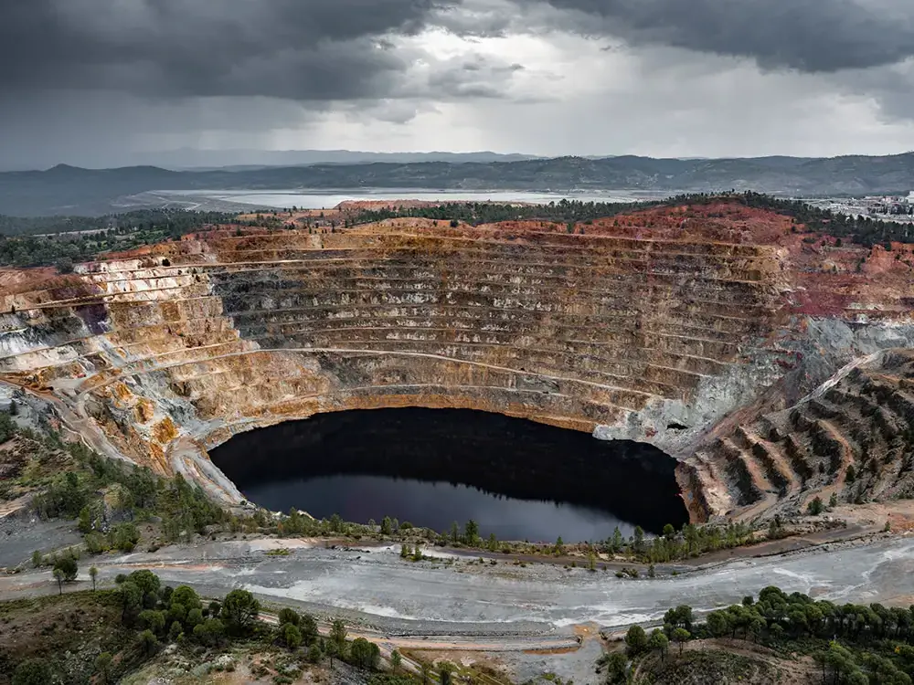 Медный рудник: проект рудника Rio Tinto в Андалусии, Испания Том Хеген