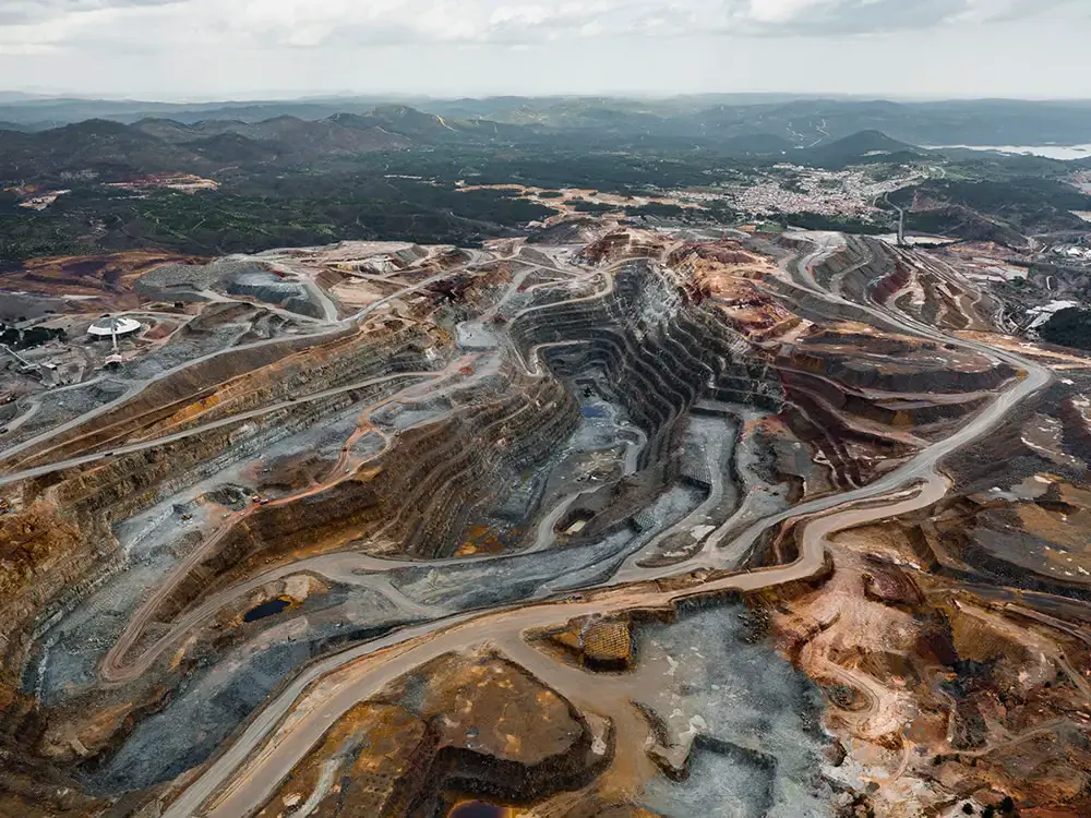 Медный рудник: проект рудника Rio Tinto в Андалусии, Испания Том Хеген