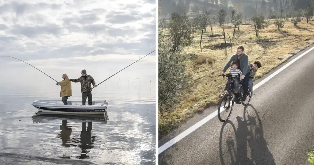 Фотограф запечатлел трогательные отношения отца и ребенка по всему миру