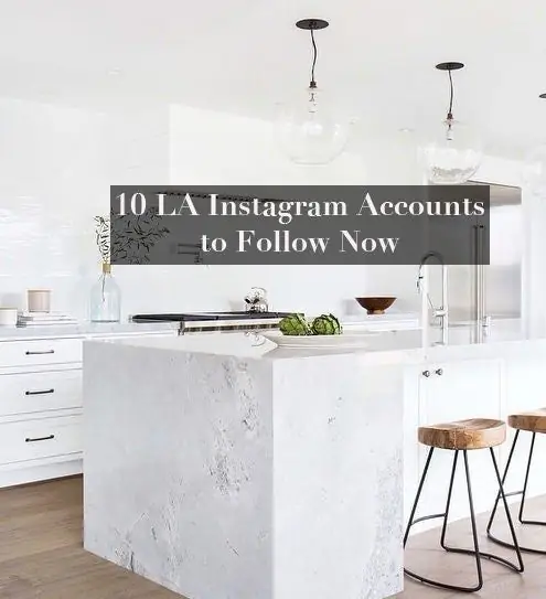 10 лос-анджелесских аккаунтов в инстаграме, на которые стоит подписаться #InteriorInspo
