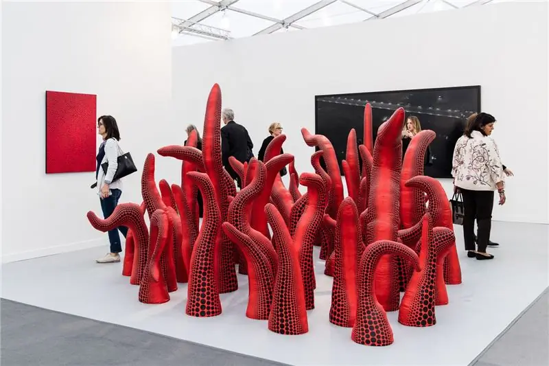 Что посмотреть в эти выходные на арт-ярмарке Frieze в Нью-Йорке