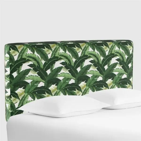 Качающееся изголовье кровати Loran с обивкой Palm Качающееся изголовье кровати Loran с обивкой Palm