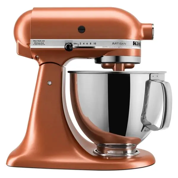 Восстановленный настольный миксер KitchenAid Artisan Series 5qt