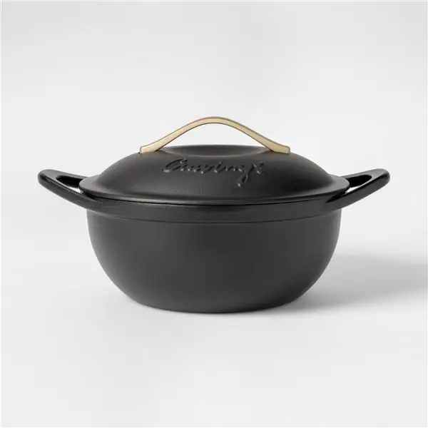 Cravings by Chrissy Teigen 5qt Чугунная жаровня с крышкой