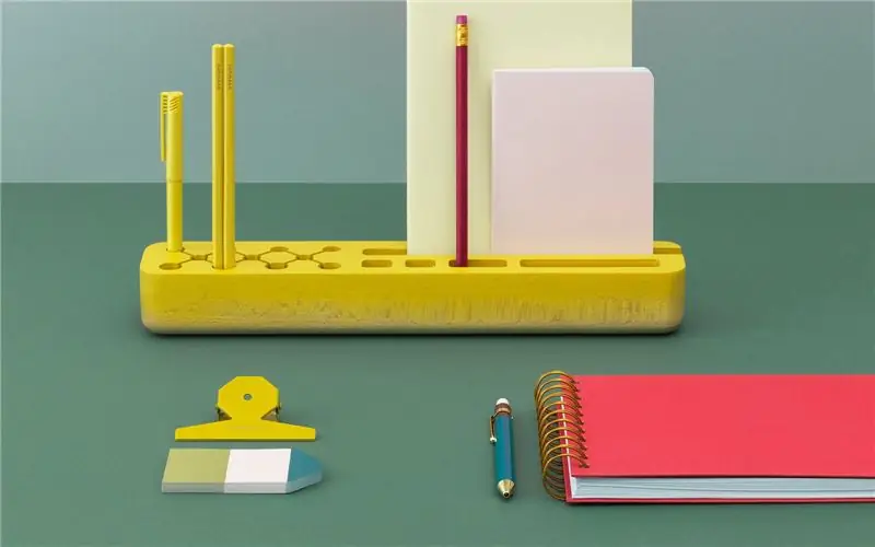 373055 Normann Copenhagen One Piece Organizer Geek Lemon Curry 3 373055 Normann Copenhagen One Piece Organizer Geek Lemon Curry 3