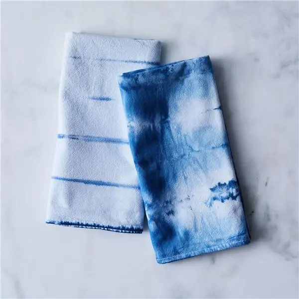 Кухонные полотенца Shibori Flour Sack