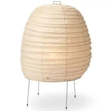 Настольная лампа 20N Akari от Isamu Noguchi - абажур из японской бумаги