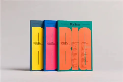 Большой шрифт: новая книга Counterprint исследует графический дизайн, в котором шрифт играет ведущую роль