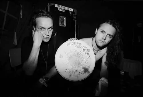 Изображения Росса Халфина показывают реальность того, что Metallica находится на вершине своей игры