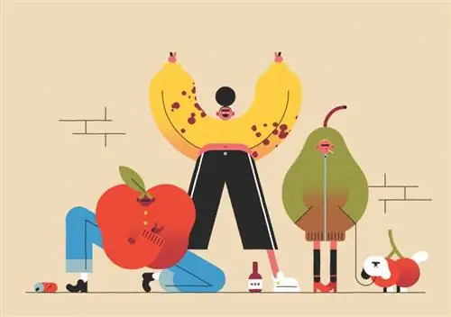 Obst und Gemüse - очаровательное визуальное исследование фруктов и овощей