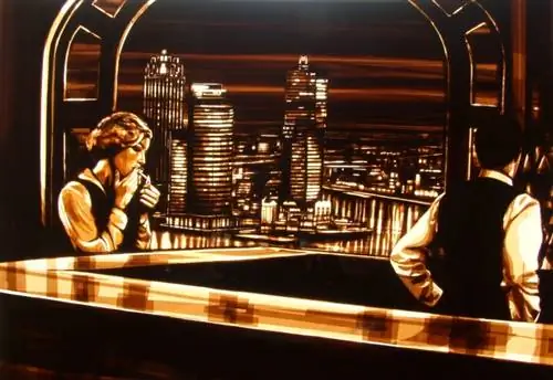 Tape Art: Работы Макса Зорна, полностью сделанные из малярного скотча