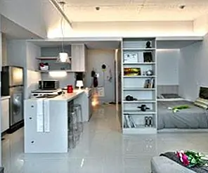 Tiny Taipei Flat с умными дизайнерскими стратегиями