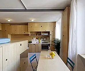 Living Big In A 30 SQM Apartment - креативный дизайн