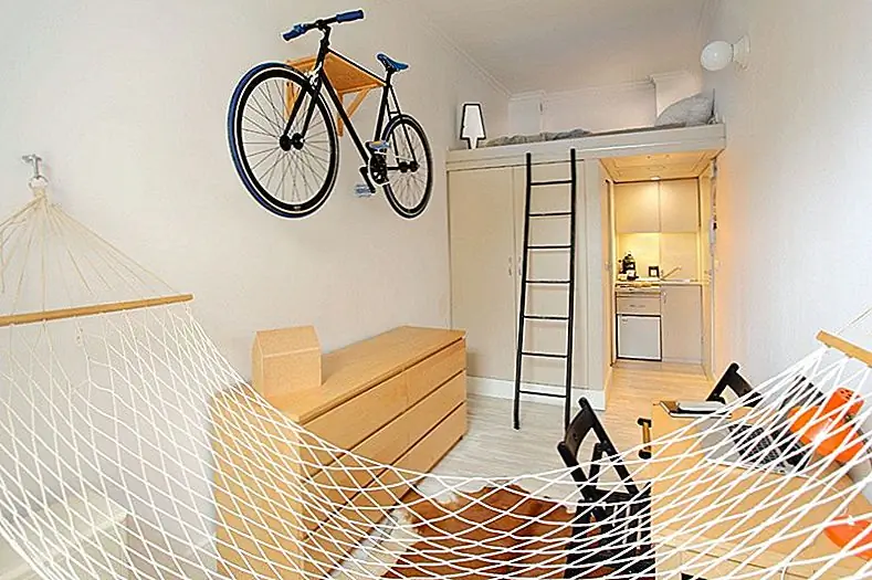 Micro Apartment доказывает, что 13 не всегда является неудачным номером