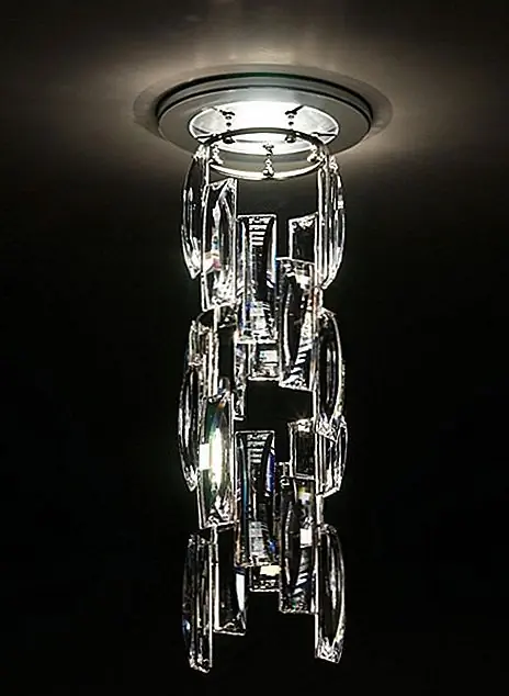 Современное архитектурное освещение от Swarovski