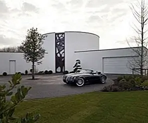 123DV Архитектура Сделанная вилла Дали