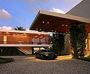 Современная резиденция в La Gorce от Touzet Studio Современная резиденция в La Gorce от Touzet Studio
