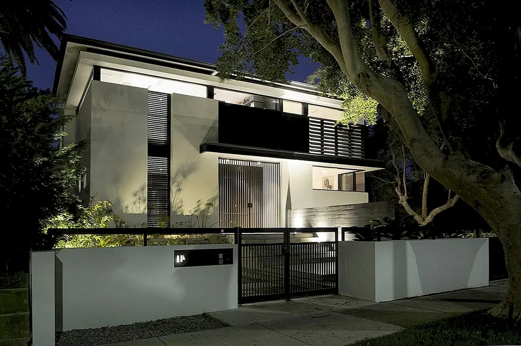 N House Bellevue Hill от Bruce Stafford Architects
