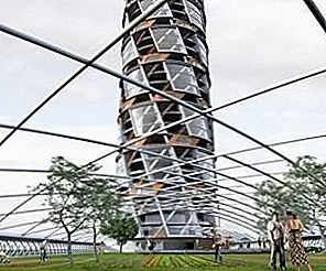 Футуристическое жилое здание: V Tower by Meridian 105 Архитектура Футуристическое жилое здание: V Tower by Meridian 105 Архитектура