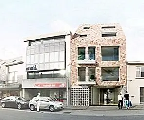 Проект жилого дома Lebbeke от Weysen & De Baere Architects