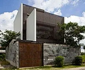 Serene и Relaxing Residence во Вьетнаме - как оазис в оживленном городе