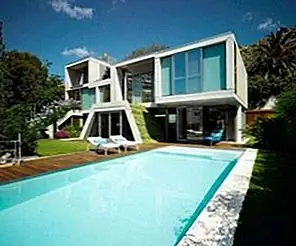 Garden House, красивый симбиоз между естественным и искусственным